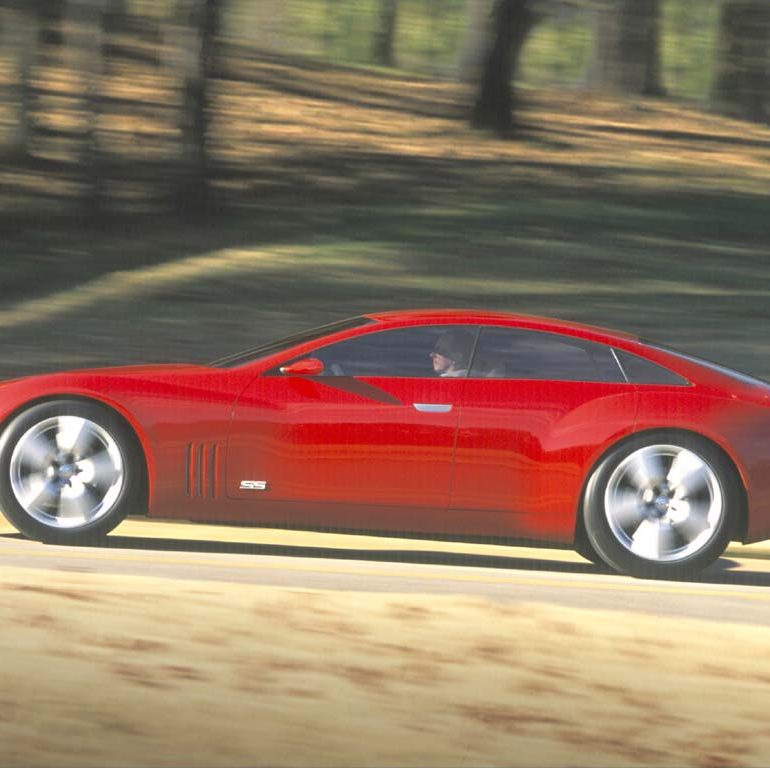 2003 Chevrolet SS Concept