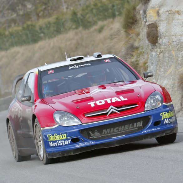 2003 Citroën Xsara T4 WRC