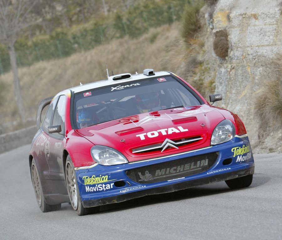 2003 Citroën Xsara T4 WRC