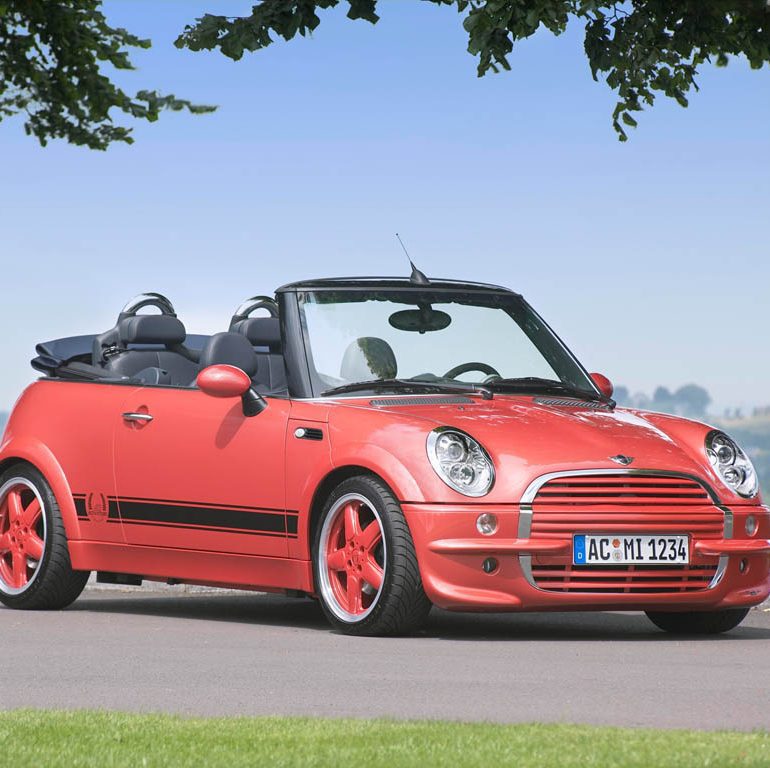 004 AC Schnitzer Cooper S Convertible