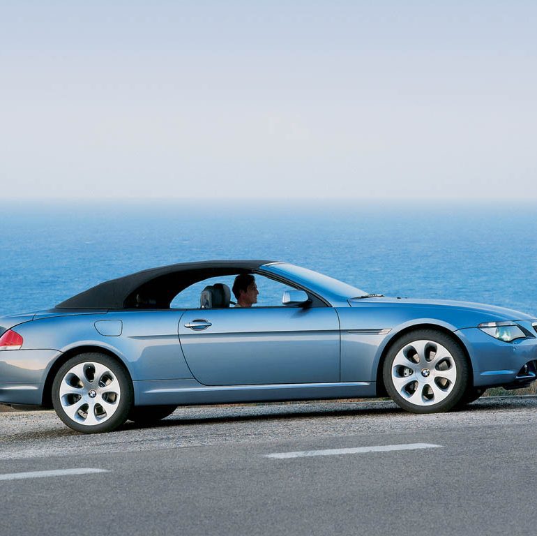 2004 BMW 645Ci Convertible