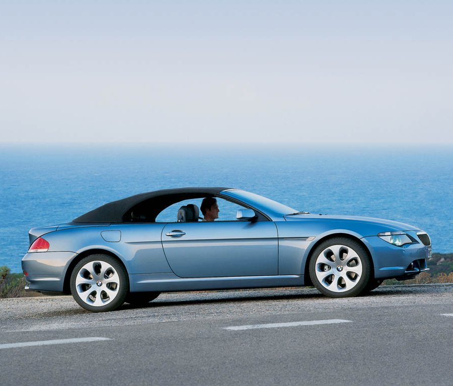 2004 BMW 645Ci Convertible