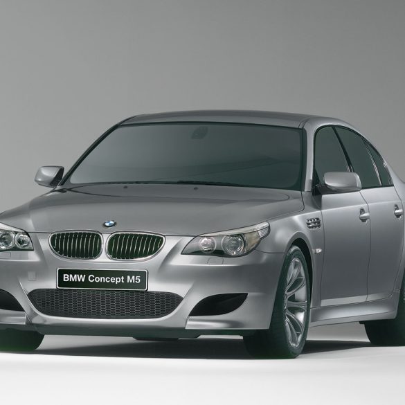 2004 BMW Concept M5