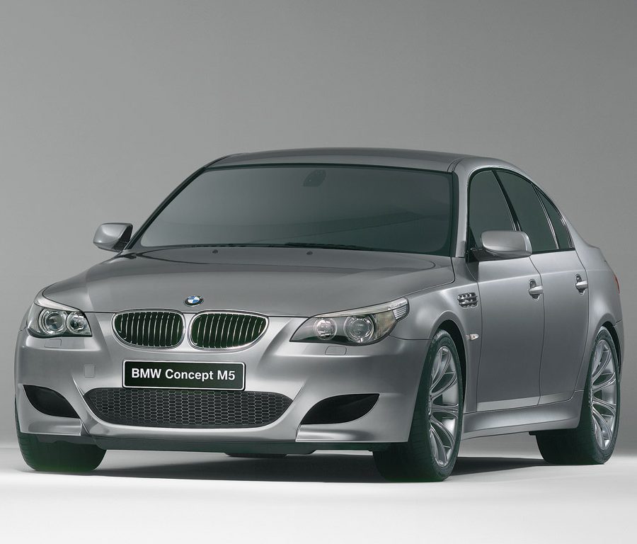 2004 BMW Concept M5