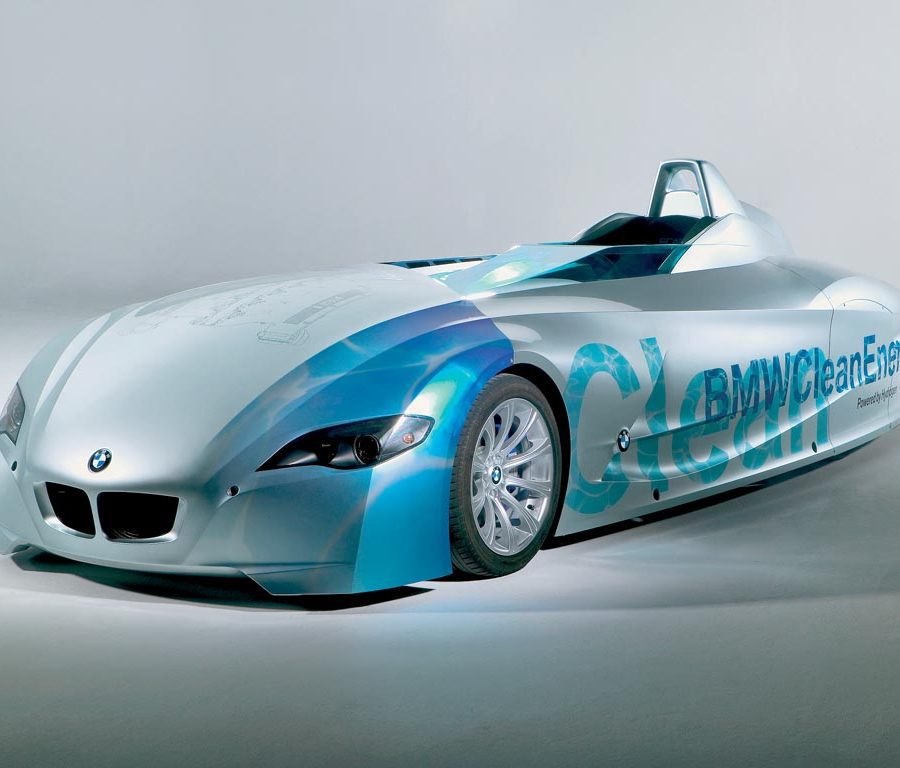 2004 BMW H2R Concept