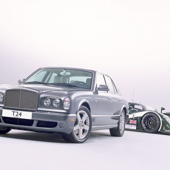 2004 Bentley Arnage T-24 Mulliner