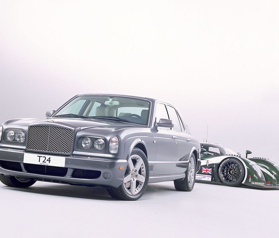 2004 Bentley Arnage T-24 Mulliner