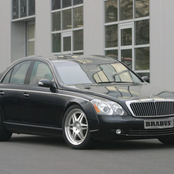 2004 Brabus Maybach 57 6.3