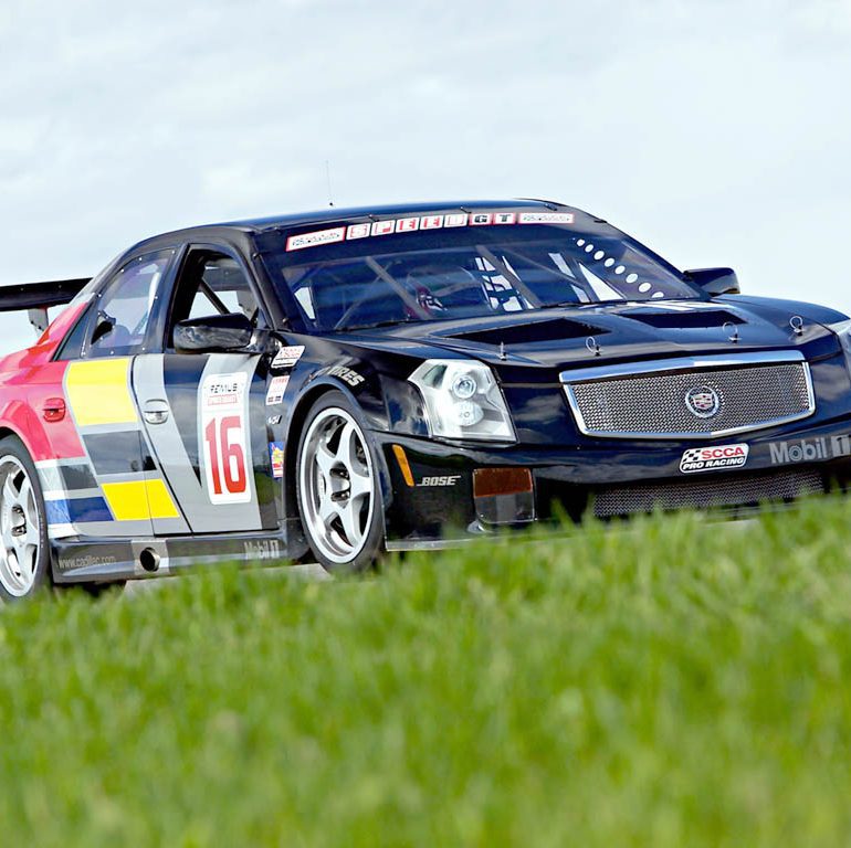 2011 Cadillac CTS-V Coupe SCCA Race Car