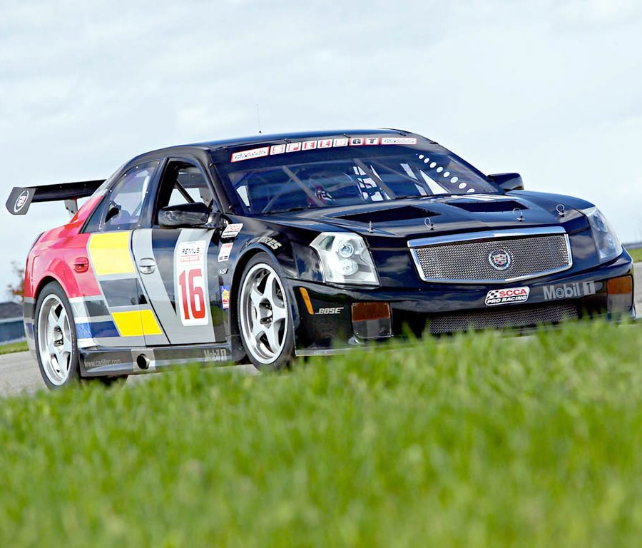 2011 Cadillac CTS-V Coupe SCCA Race Car