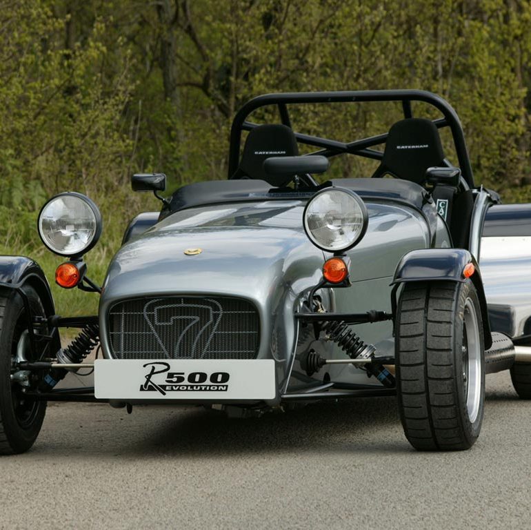 2004 Caterham Seven Superlight R500 Evolution