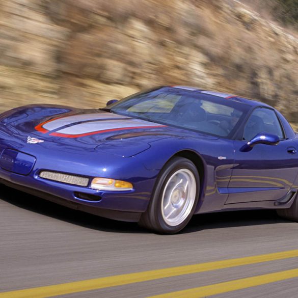 2004 Chevrolet Corvette Z06 Commemorative Edition