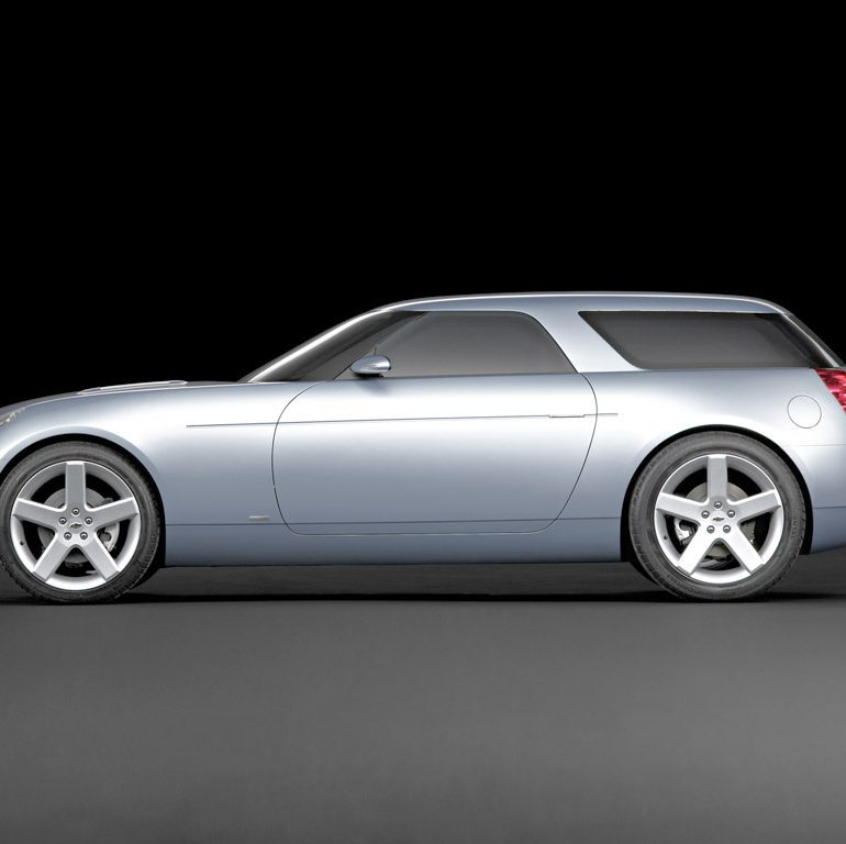 2004 Chevrolet Nomad Concept