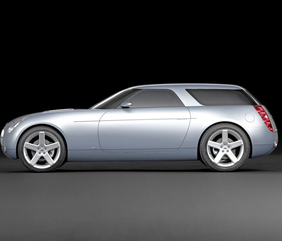 2004 Chevrolet Nomad Concept