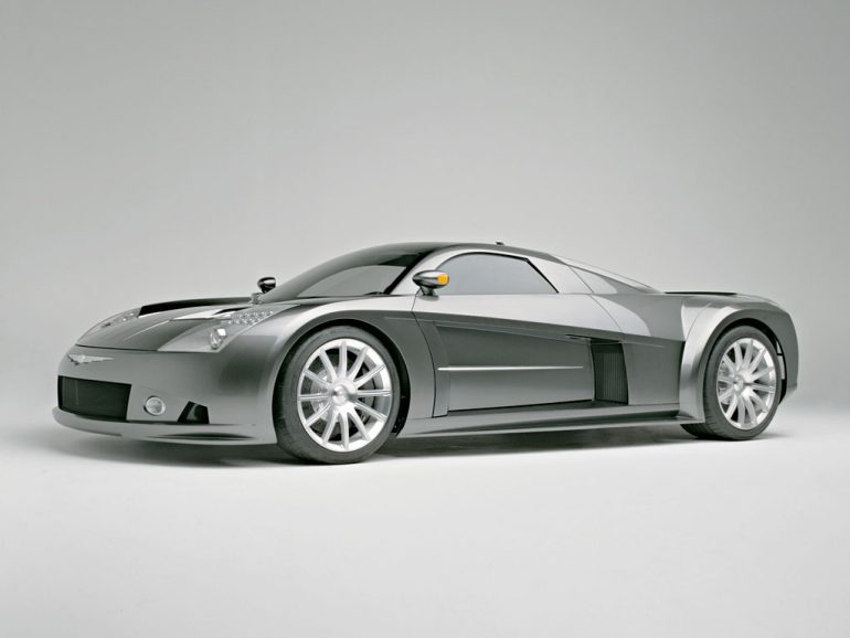 2004 Chrysler ME Four-Twelve Concept