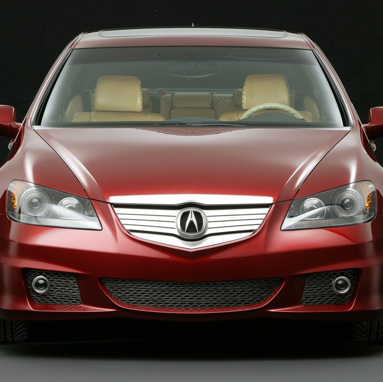 2005 Acura RL A-Spec Concept