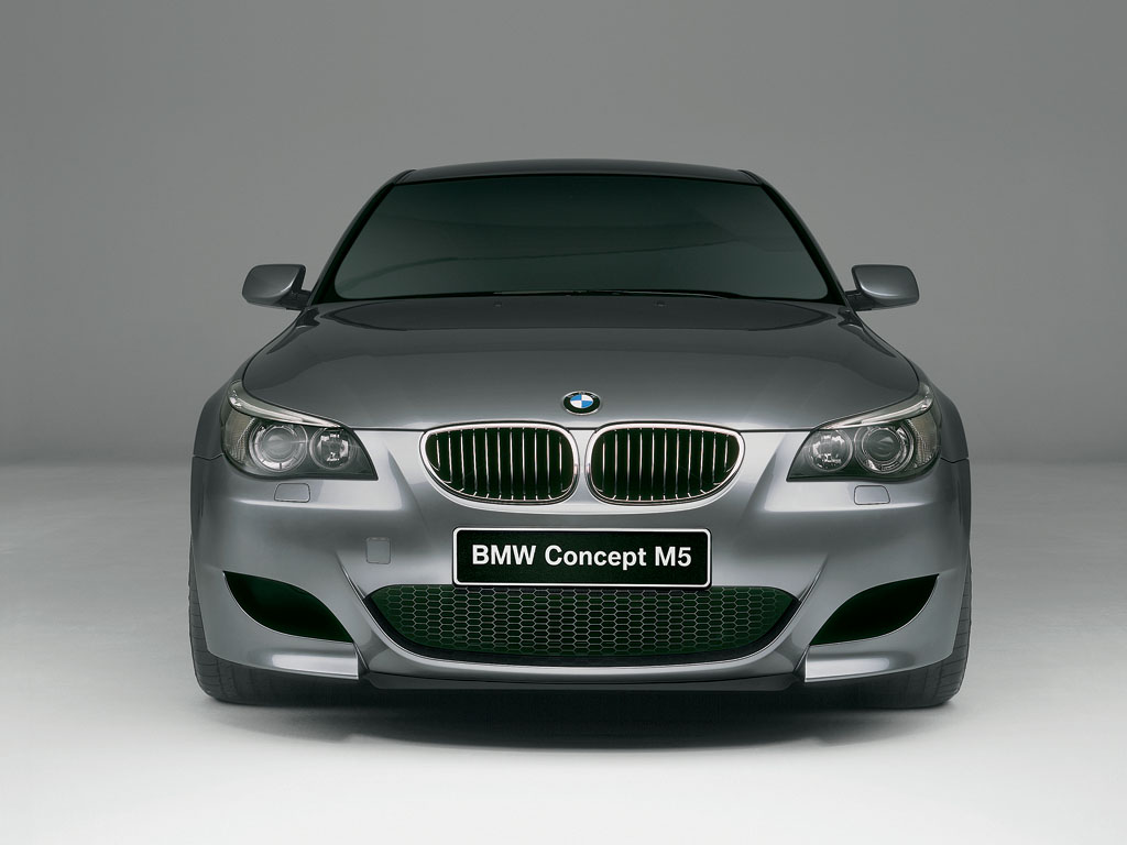 The BMW M5 of 2005