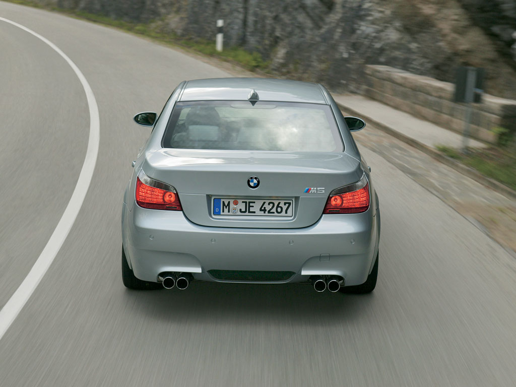 BMW E60 to M5 Wide | Bonnet Add On / Bulge