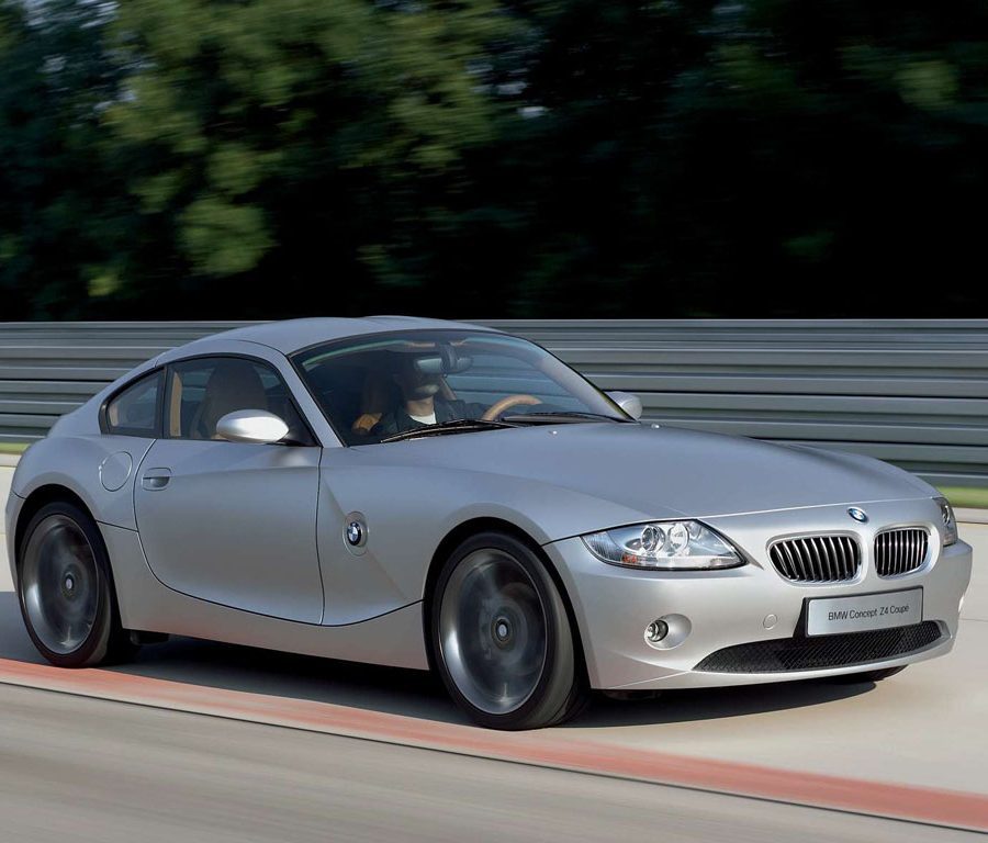 2005 BMW Z4 Coupe Concept