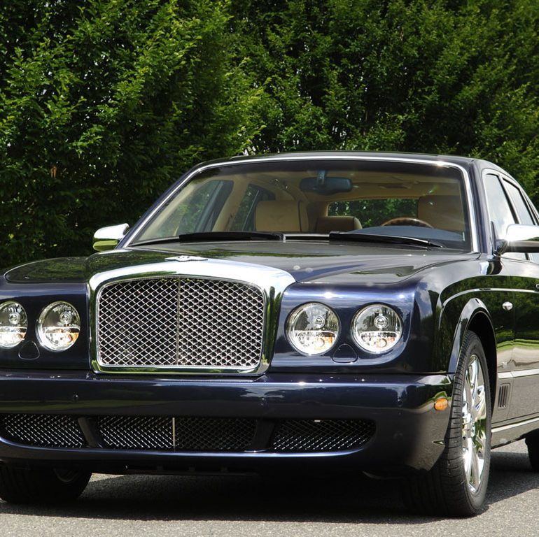 2005 Bentley Arnage Blue Train Series