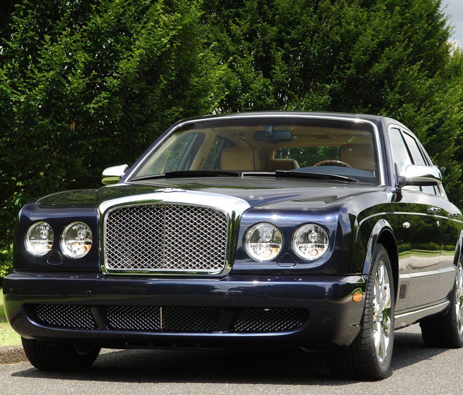 2005 Bentley Arnage Blue Train Series