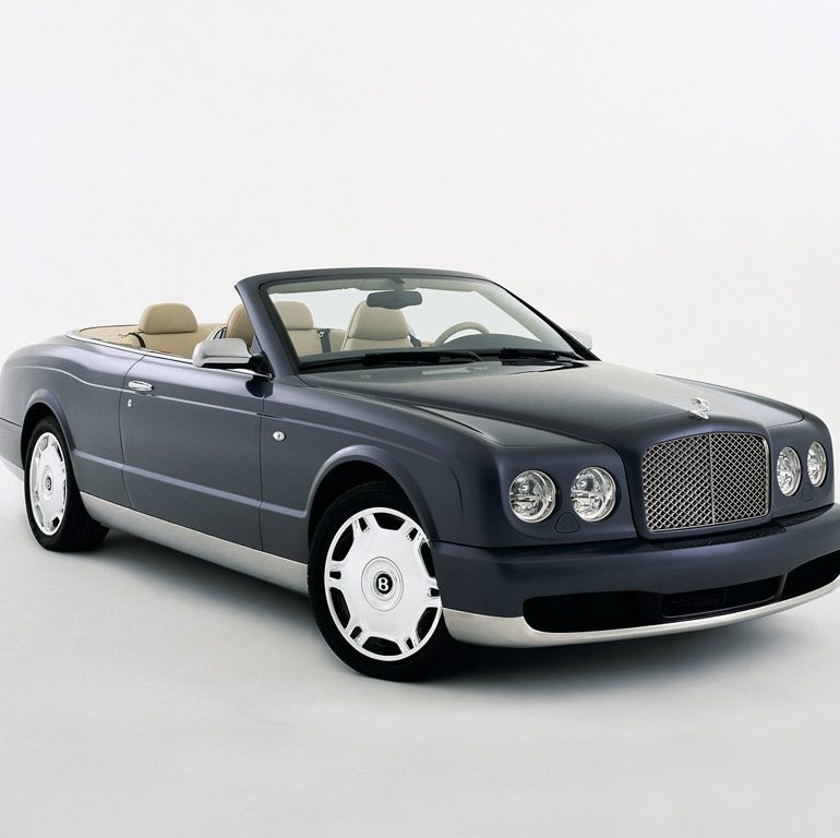 2005 Bentley Arnage Drophead Coupé