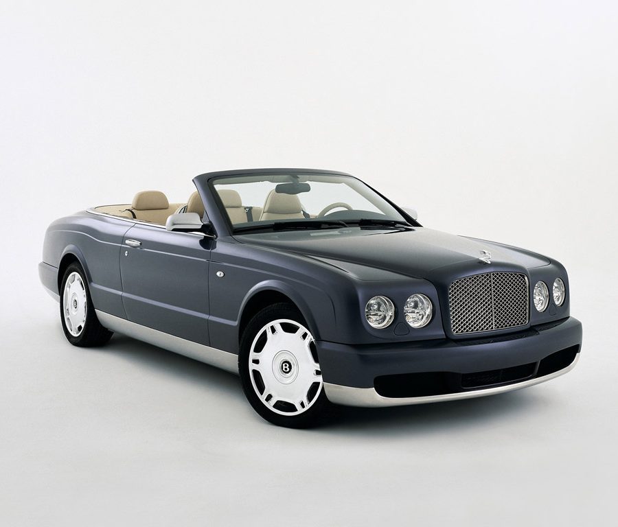 2005 Bentley Arnage Drophead Coupé