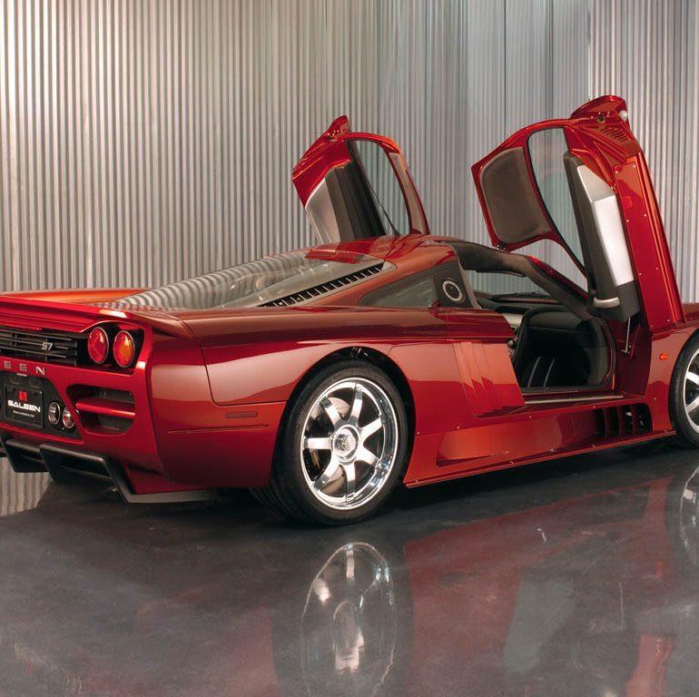 2005 Saleen S7 Twin Turbo