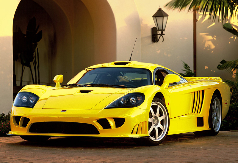 2005 Saleen S7 Twin Turbo; top car design rating and specifications