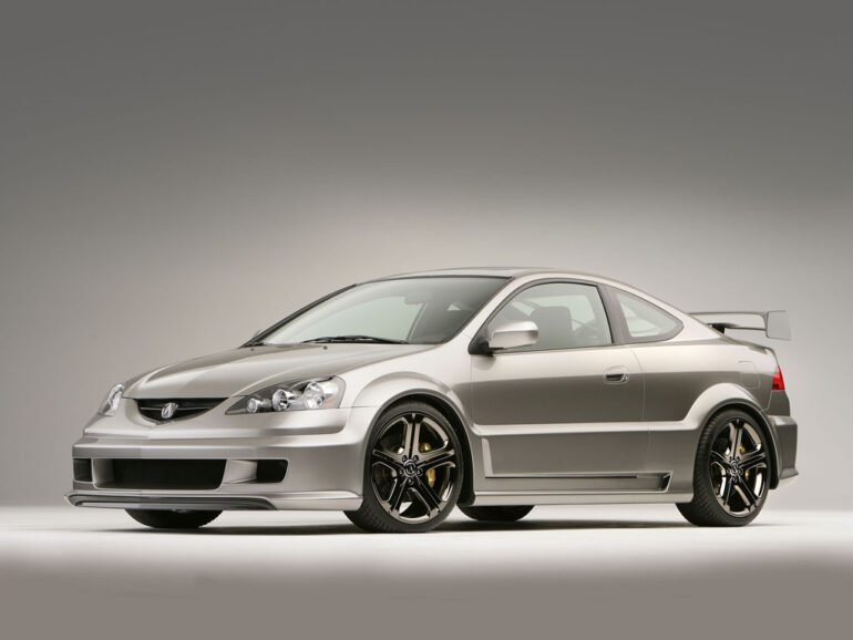 2006 Acura RSX A-Spec Concept