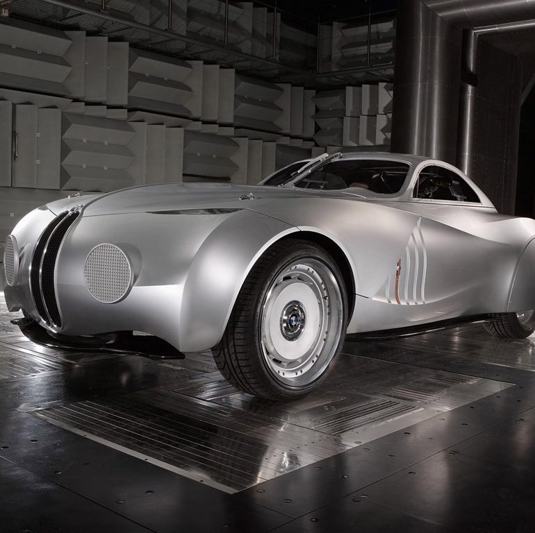 2006 BMW Mille Miglia Coupe Concept