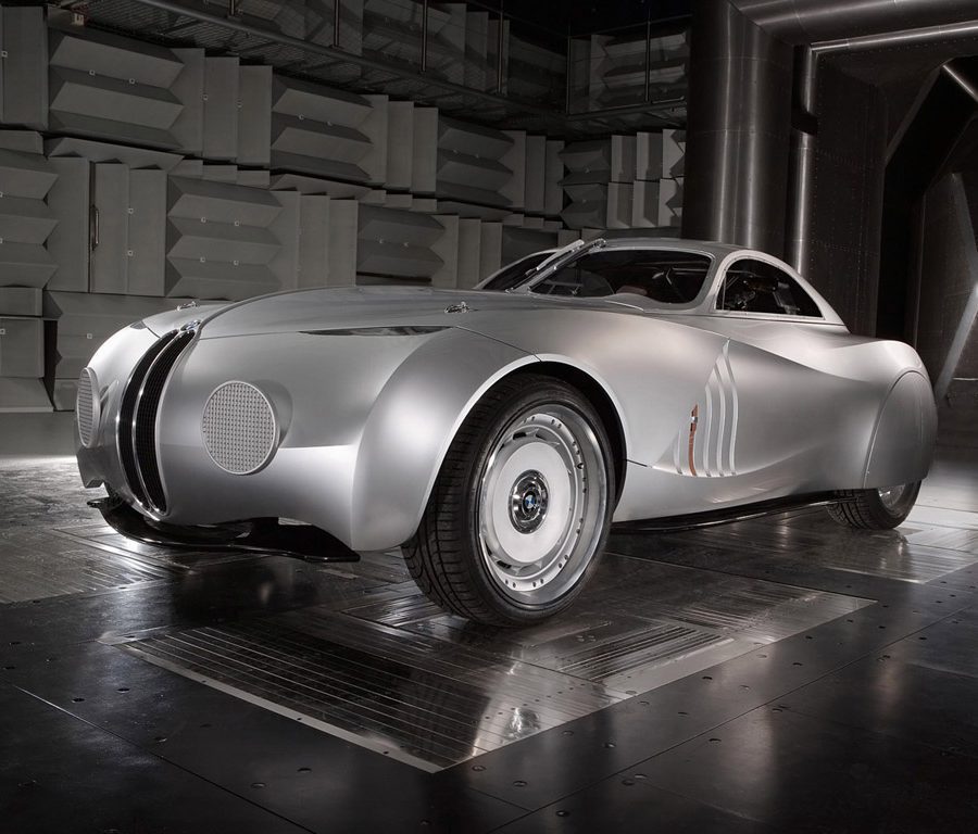 2006 BMW Mille Miglia Coupe Concept