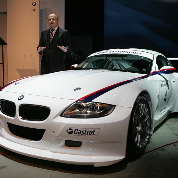 2006 BMW Z4 M Coupe Motorsport Version