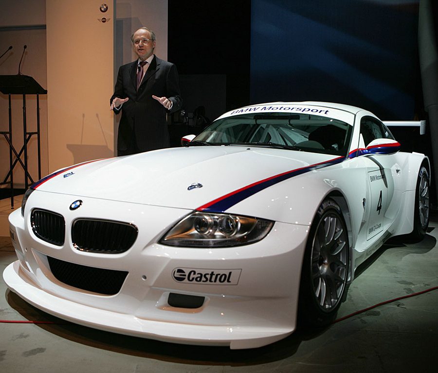 2006 BMW Z4 M Coupe Motorsport Version