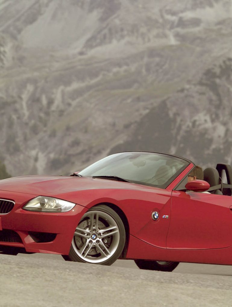 2006 BMW Z4 M Roadster