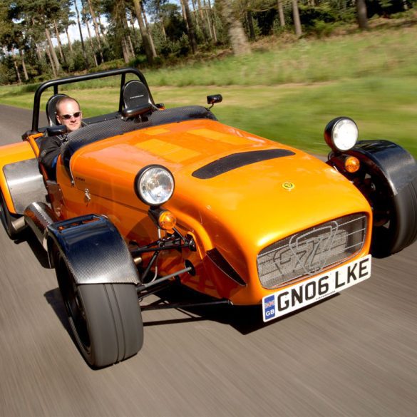 2006 Caterham Seven CSR 260 Lightweight