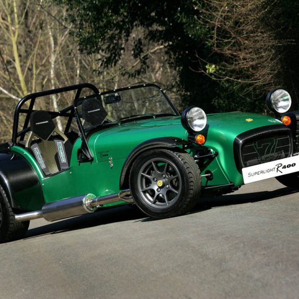 2006 Caterham Seven Superlight R400