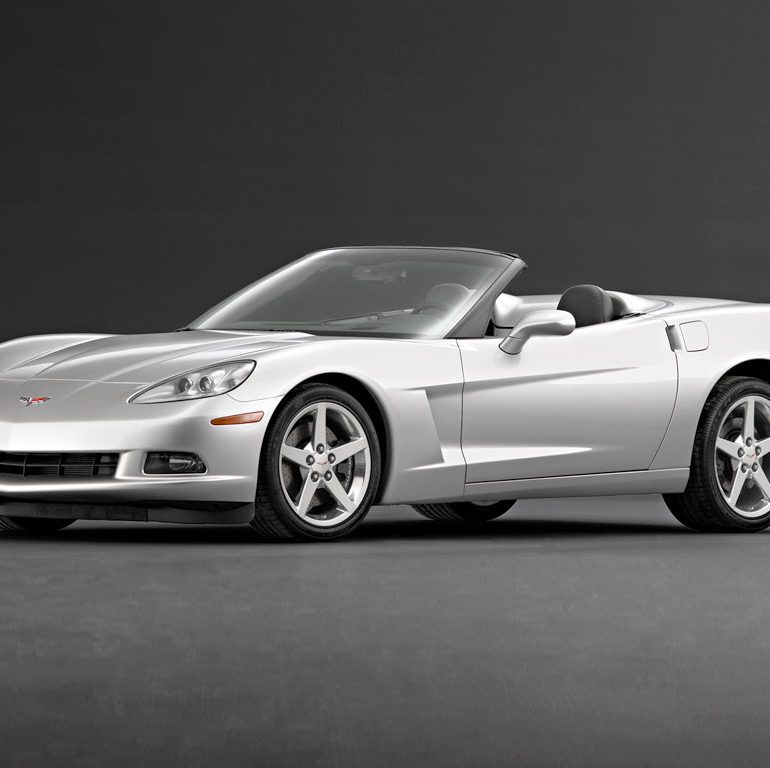 2006 Chevrolet Corvette Convertible