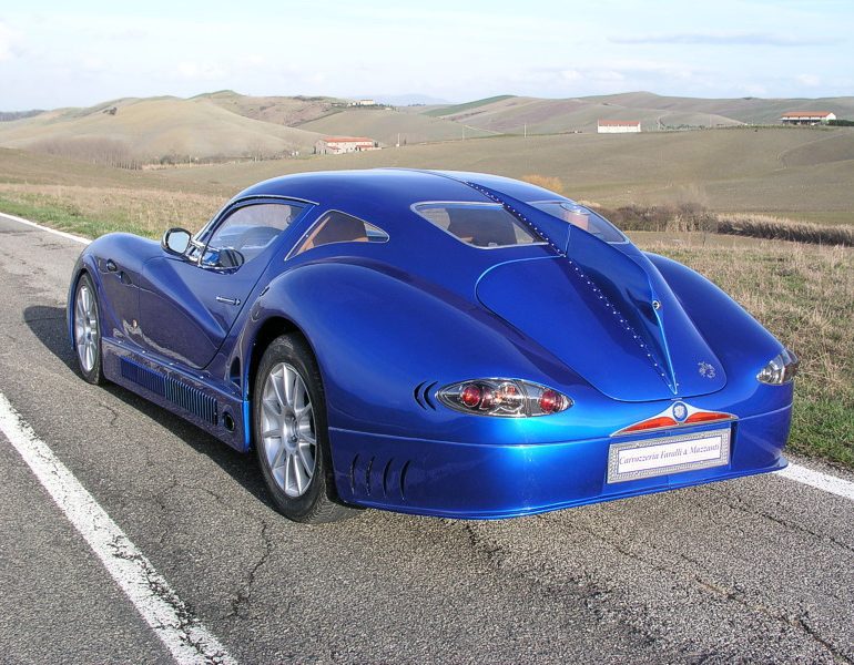 2006 Faralli & Mazzanti Antas V8 GT