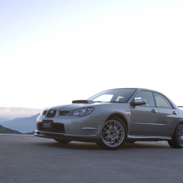 2006 Subaru Impreza WRX STi S204