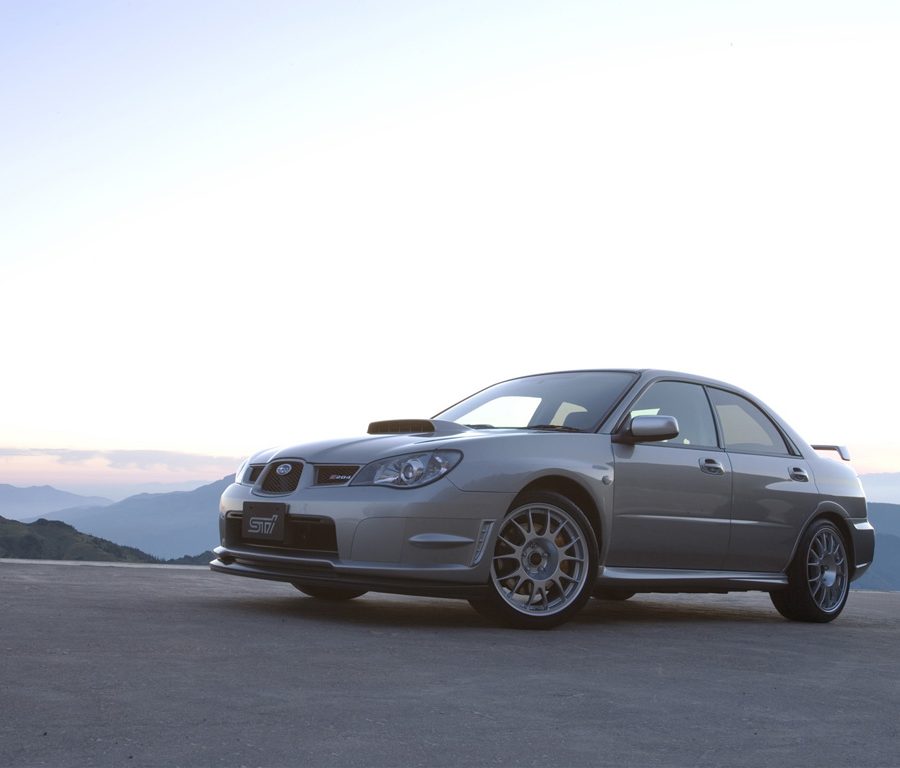 2006 Subaru Impreza WRX STi S204