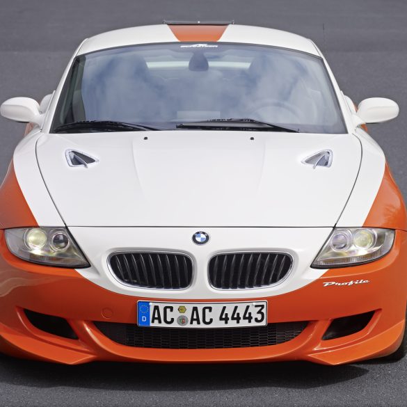 2007 AC Schnitzer Z4 M Coupe Profile Read