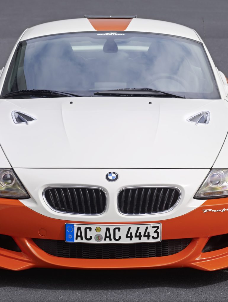 2007 AC Schnitzer Z4 M Coupe Profile Read