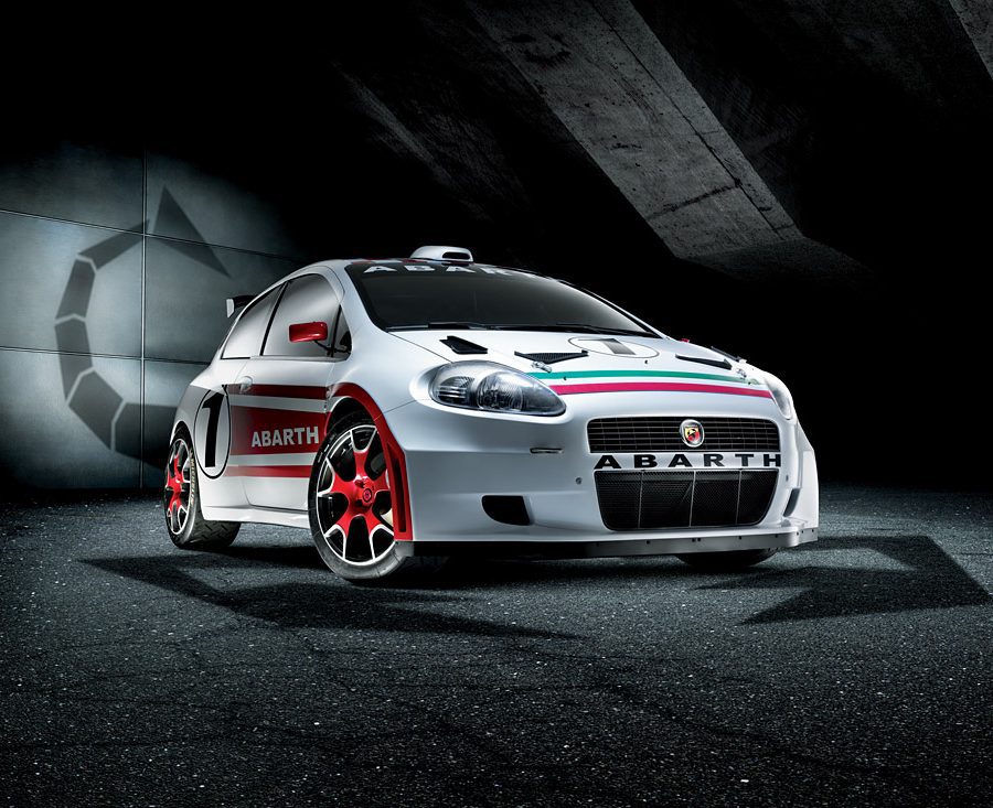 2007 Abarth Grande Punto S2000