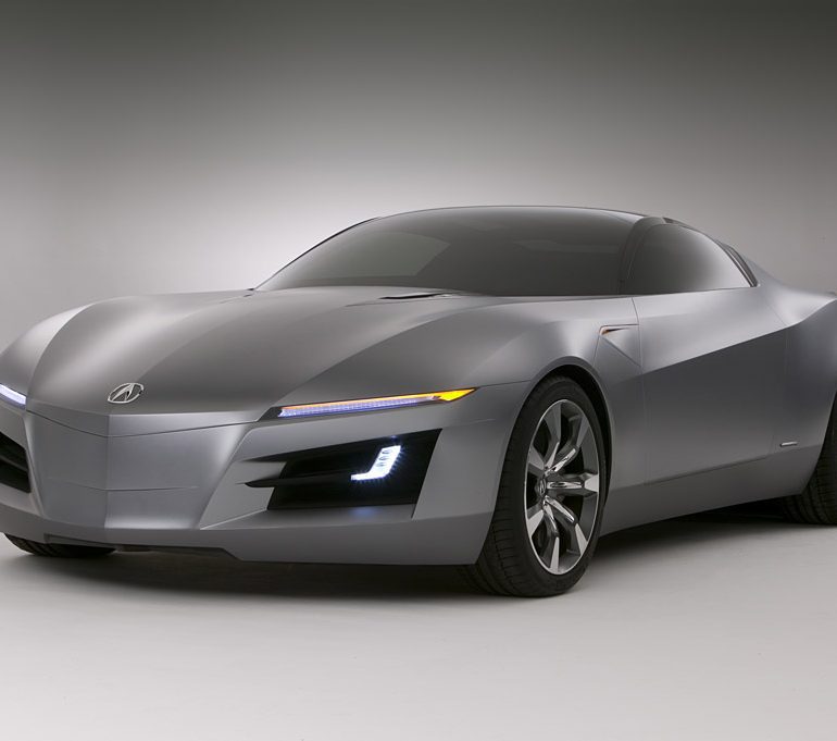 2007 Acura Advanced Sports Car Concept