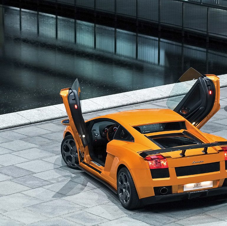 2007 BF Performance Gallardo GT 540