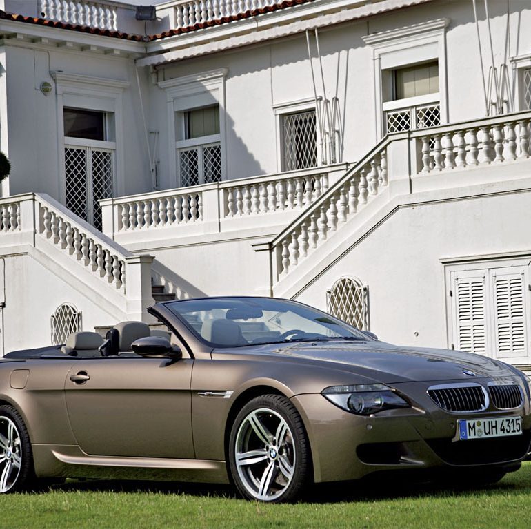 2007 BMW M6 Cabriolet