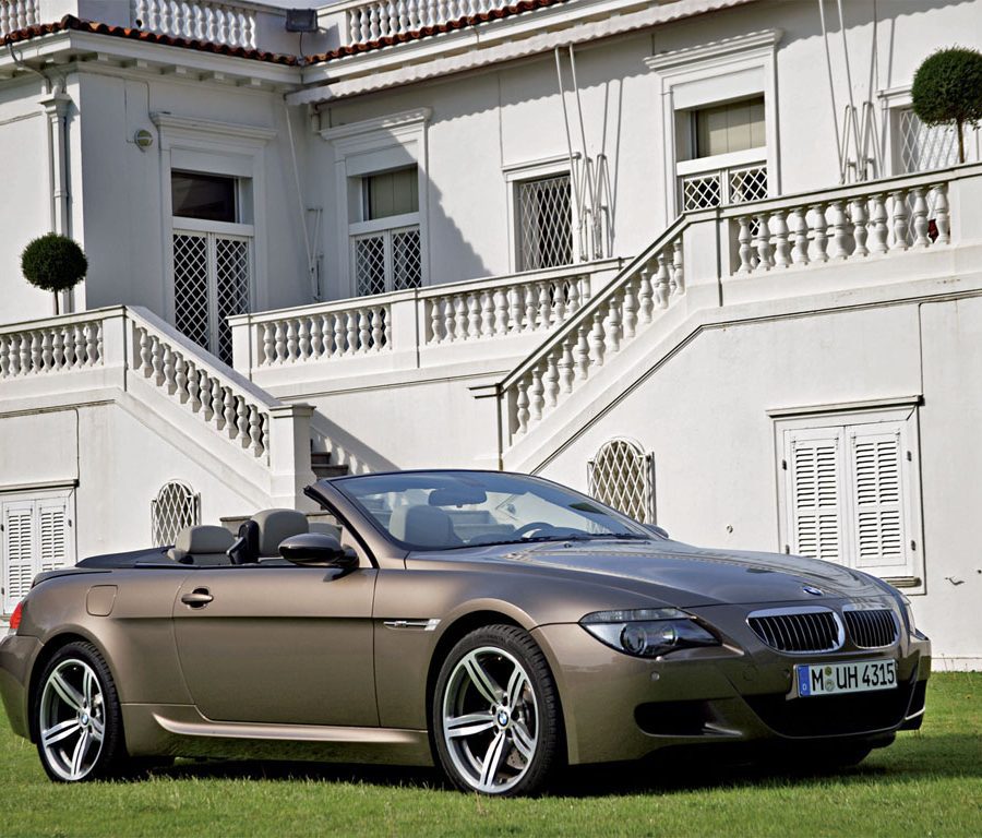 2007 BMW M6 Cabriolet