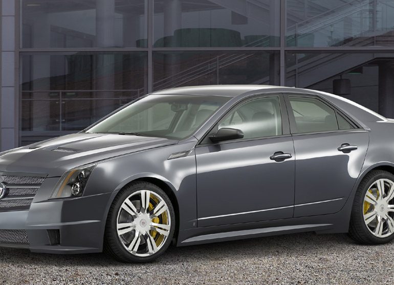 2007 Cadillac CTS Sports Concept