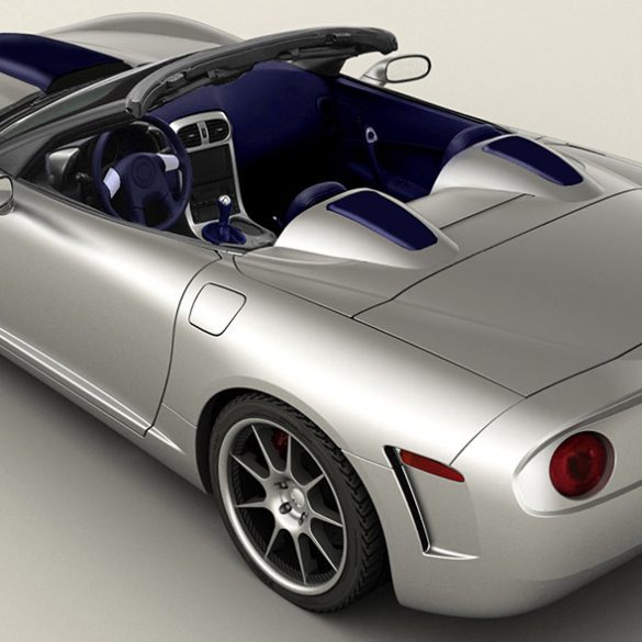 2007 Callaway C16 Corvette Convertible